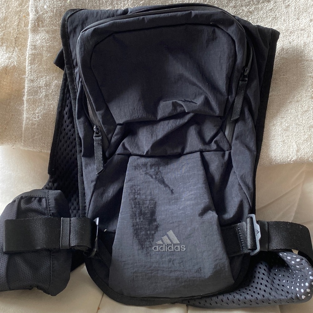 Black Adidas Backpack
